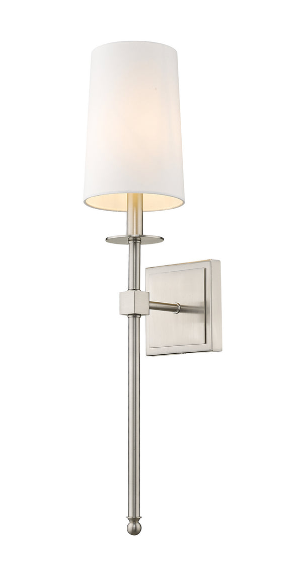 Z-Lite - 811-1S-BN - One Light Wall Sconce - Camila - Brushed Nickel