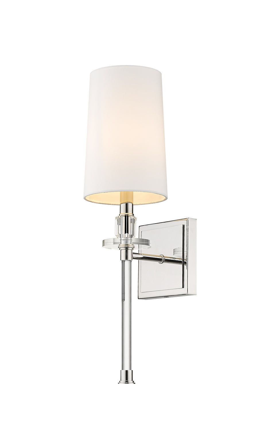 Z-Lite - 803-1S-PN - One Light Wall Sconce - Sophia - Polished Nickel