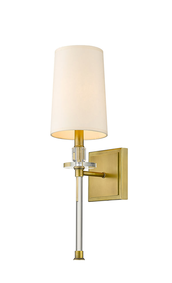 Z-Lite - 803-1S-RB - One Light Wall Sconce - Sophia - Rubbed Brass