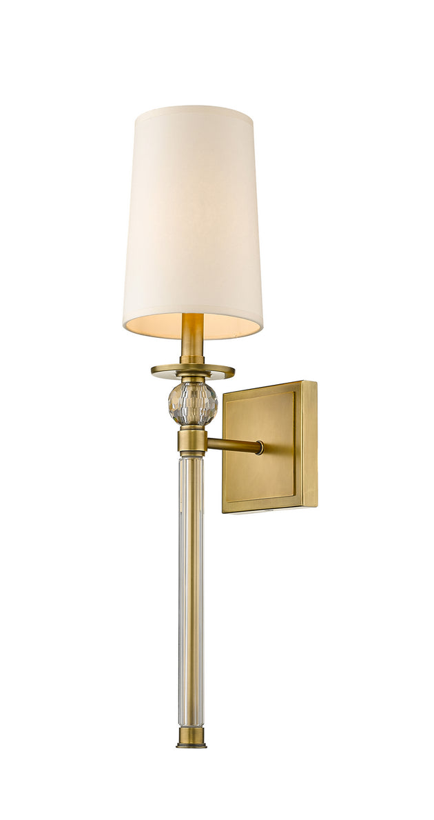 Z-Lite - 805-1S-RB - One Light Wall Sconce - Mia - Rubbed Brass