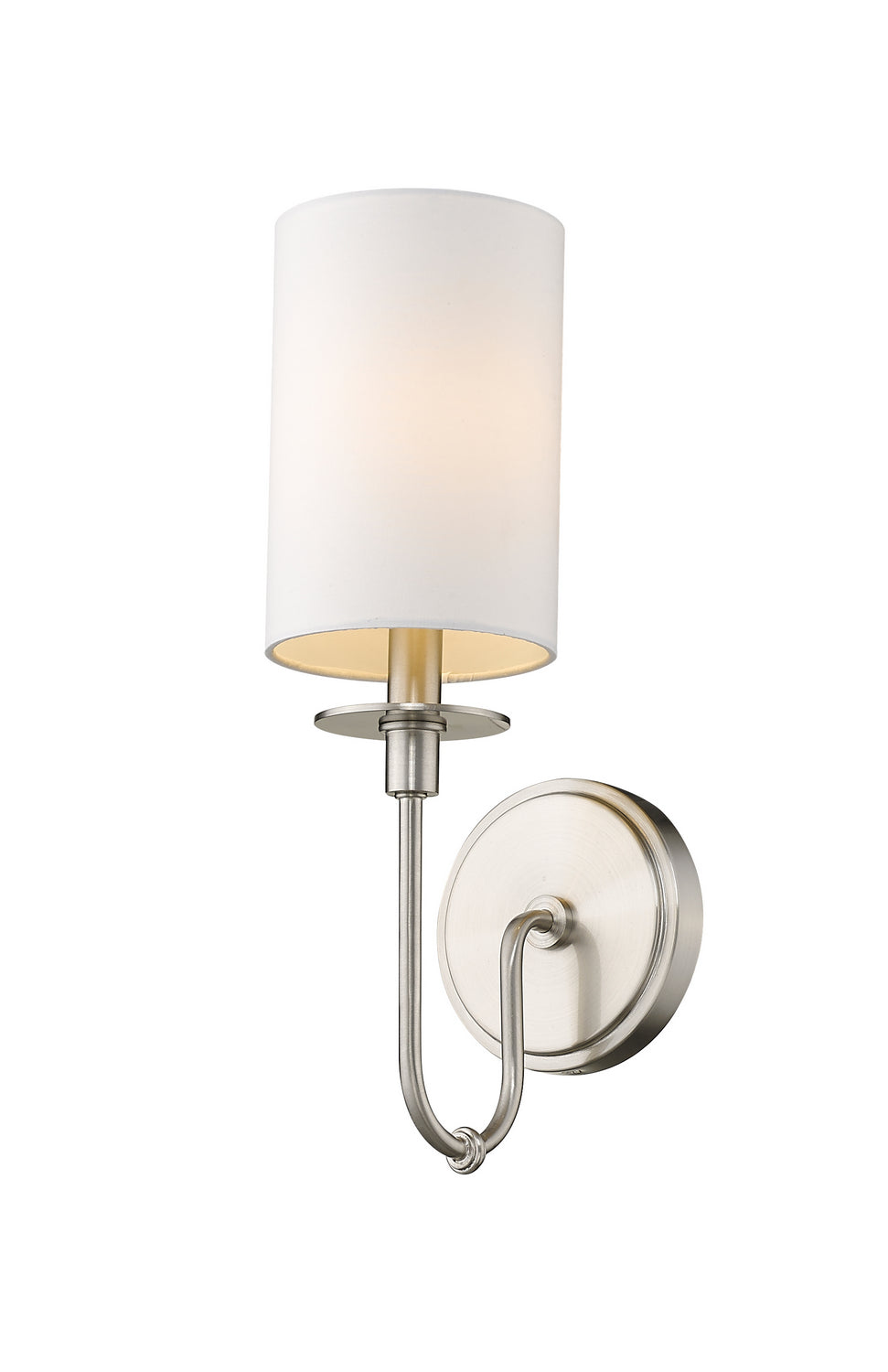 Z-Lite - 809-1S-BN - One Light Wall Sconce - Ella - Brushed Nickel