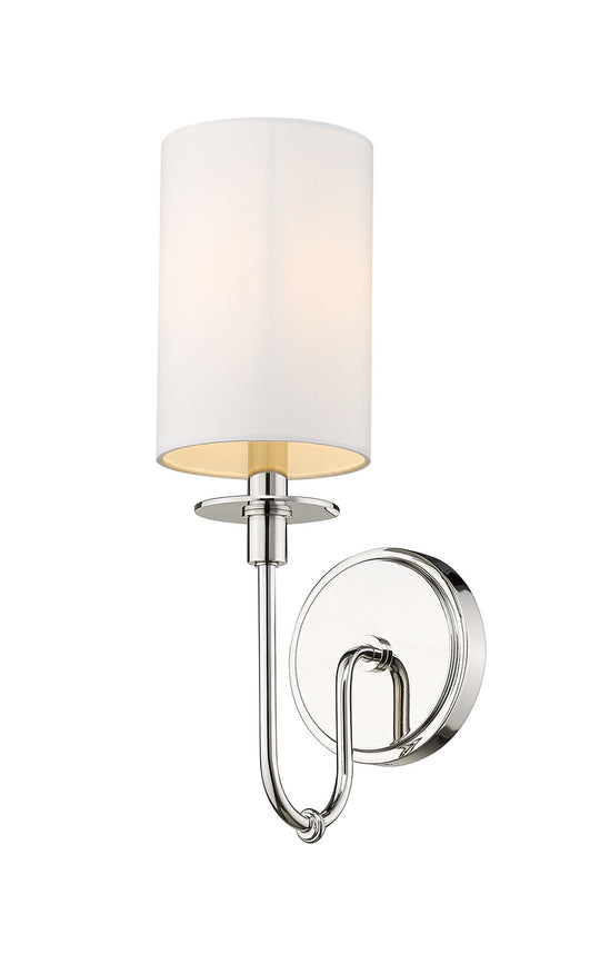 Z-Lite - 809-1S-PN - One Light Wall Sconce - Ella - Polished Nickel