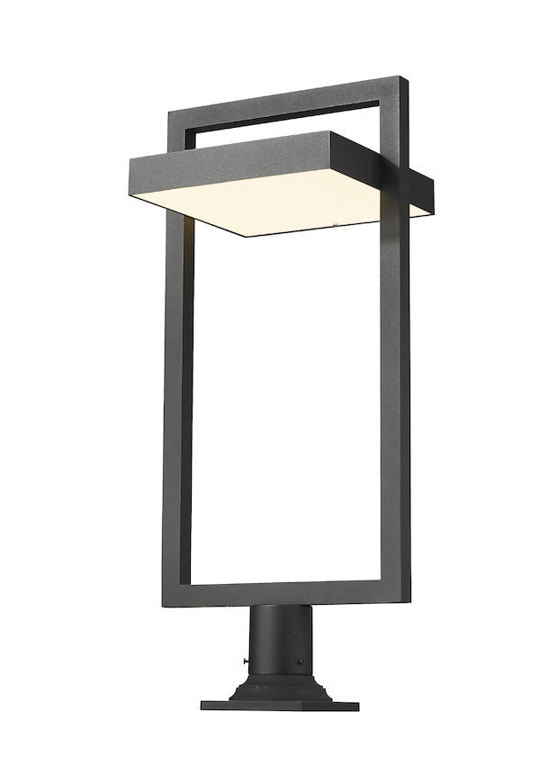 Z-Lite - 566PHXLR-533PM-BK-LE - LED Outdoor Pier Mount - Luttrel - Black