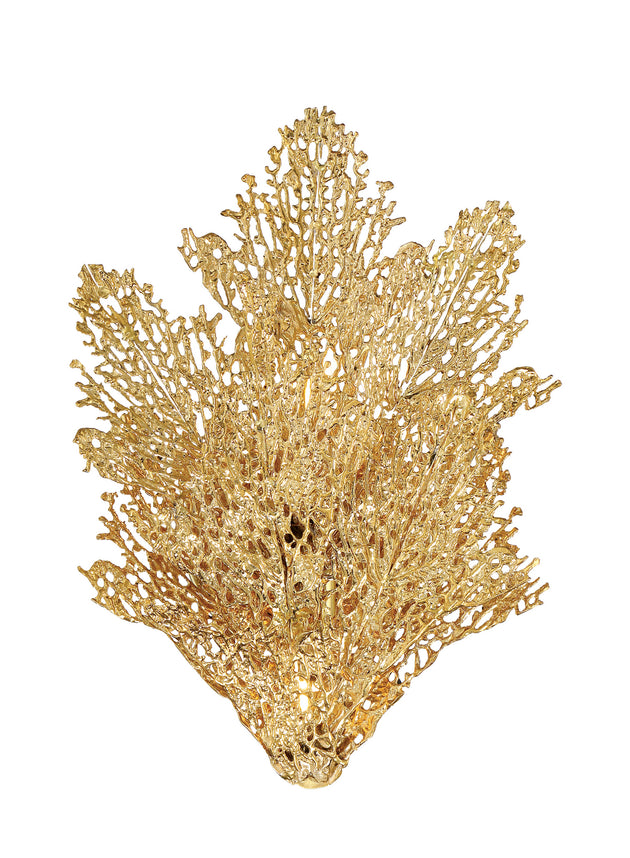 Metropolitan - N7882-750-L - LED Wall Sconce - Evergold - India Gold W/ Vintage Brass