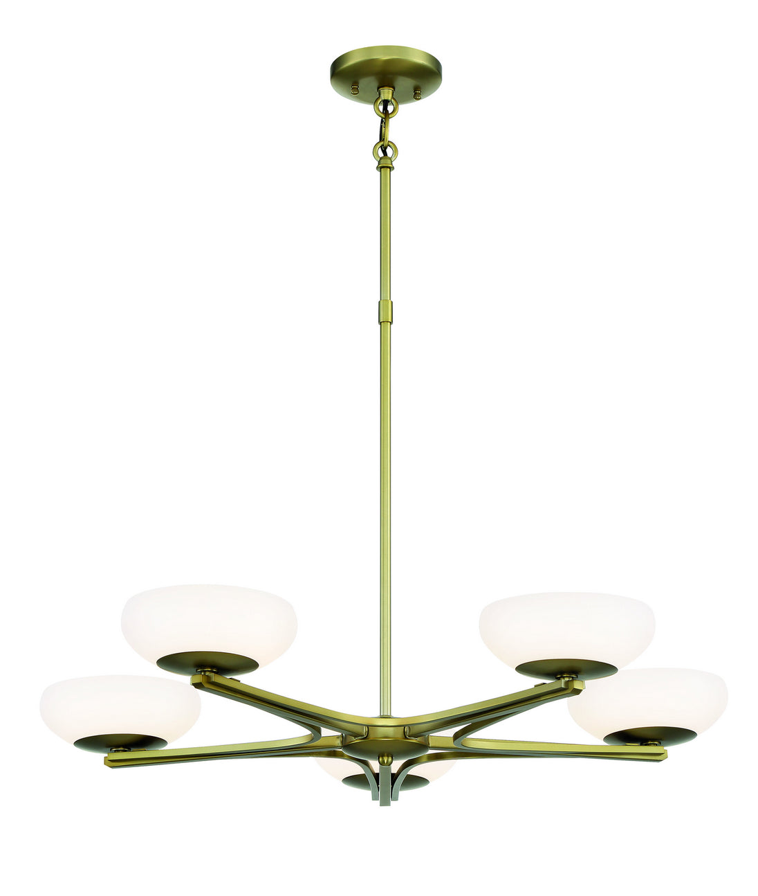 George Kovacs - P1465-695-L - LED Chandelier - Scale - Soft Rass