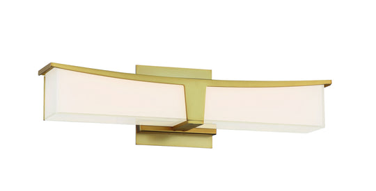 George Kovacs - P1532-248-L - LED Bath - Plane - Honey Gold