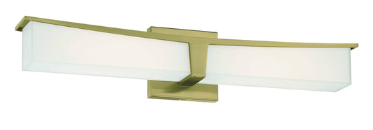 George Kovacs - P1533-248-L - LED Bath - Plane - Honey Gold