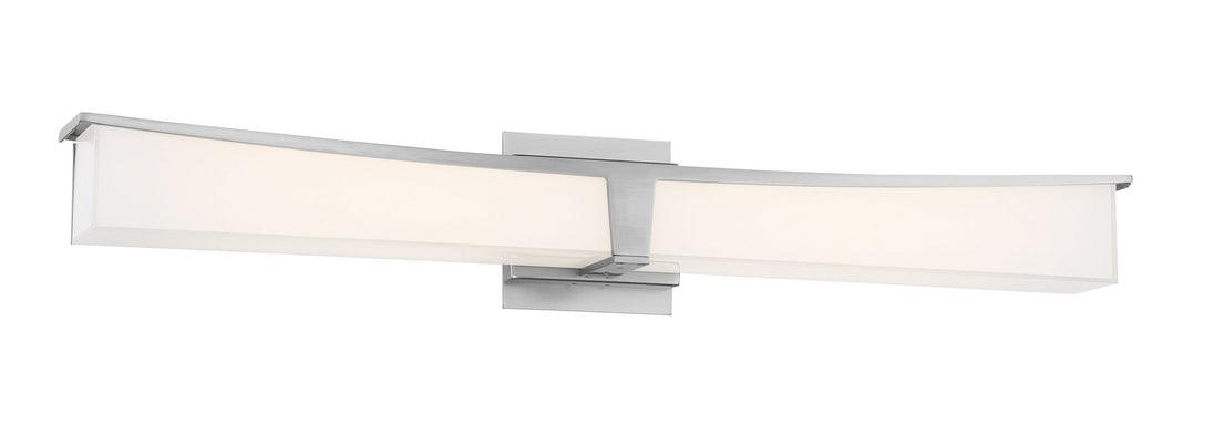 George Kovacs - P1534-084-L - LED Bath - Plane - Brushed Nickel