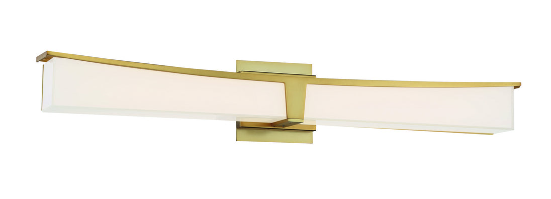 George Kovacs - P1534-248-L - LED Bath - Plane - Honey Gold