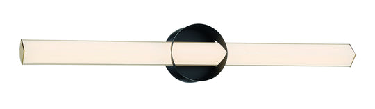 George Kovacs - P1544-688-L - LED Wall Sconce - Inner Circle - Coal And Honey Gold
