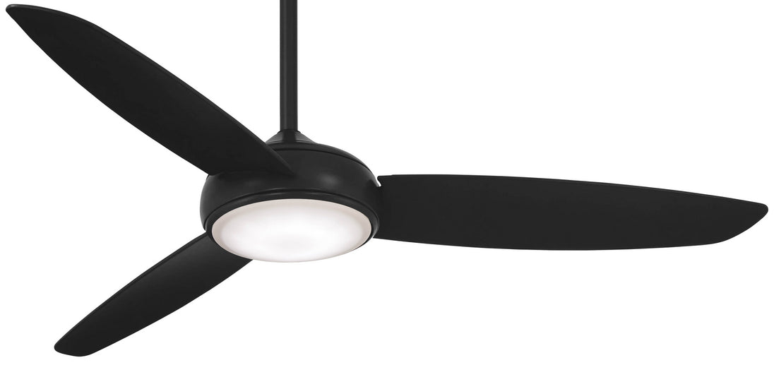 Minka Aire - F465L-CL - 54" Ceiling Fan - Concept Iv Led - Coal