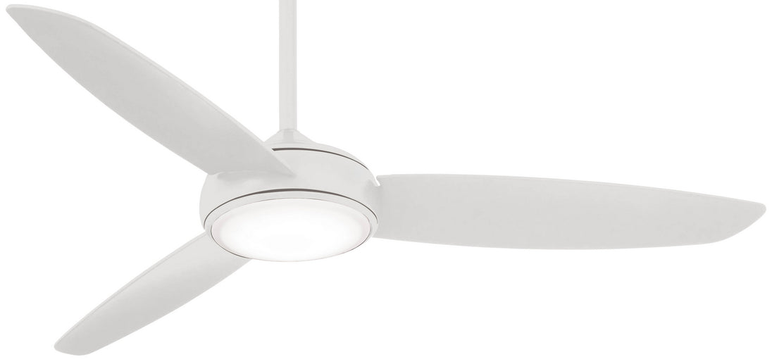 Minka Aire - F465L-WH - 54" Ceiling Fan - Concept Iv Led - White