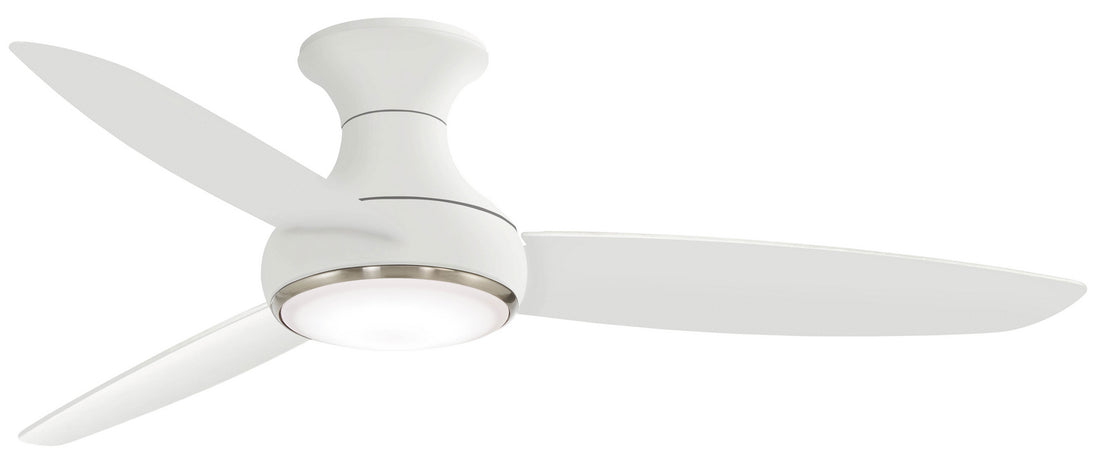 Minka Aire - F467L-WH - 54" Ceiling Fan - Concept Iii Led - White