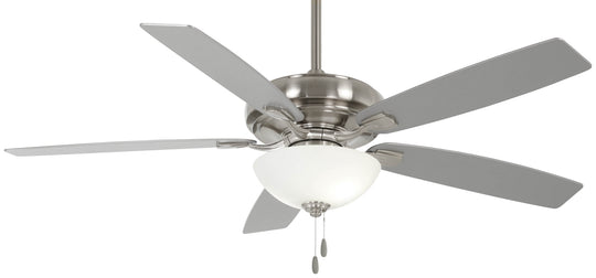 Minka Aire - F552L-BN - 60"Ceiling Fan - Watt Ii Led - Brushed Nickel