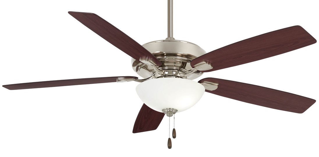 Minka Aire - F552L-PN - 60"Ceiling Fan - Watt Ii Led - Polished Nickel