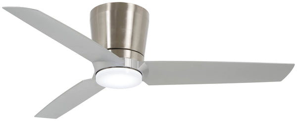 Minka Aire - F671L-BN/SL - 48" Ceiling Fan - Pure - Brushed Nickel W/ Silver