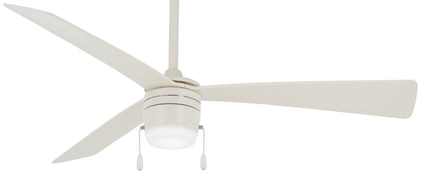 Minka Aire - F676L-WHF - 44"Ceiling Fan - Vital - Flat White