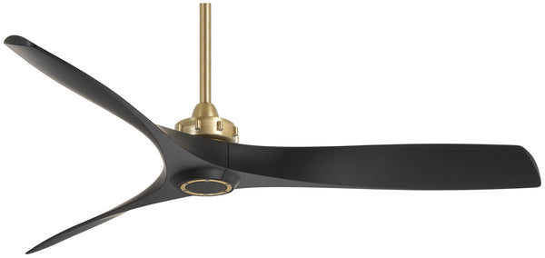 Minka Aire - F853-SBR/CL - 60"Ceiling Fan - Aviation - Soft Brass