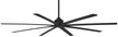 Minka Aire - F896-84-CL - 84"Outdoor Ceiling Fan - Xtreme H2O 84" - Coal