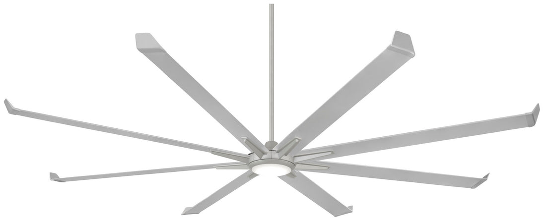 Minka Aire - F988L-ALM - 110" Ceiling Fan - Geant - Aluminum