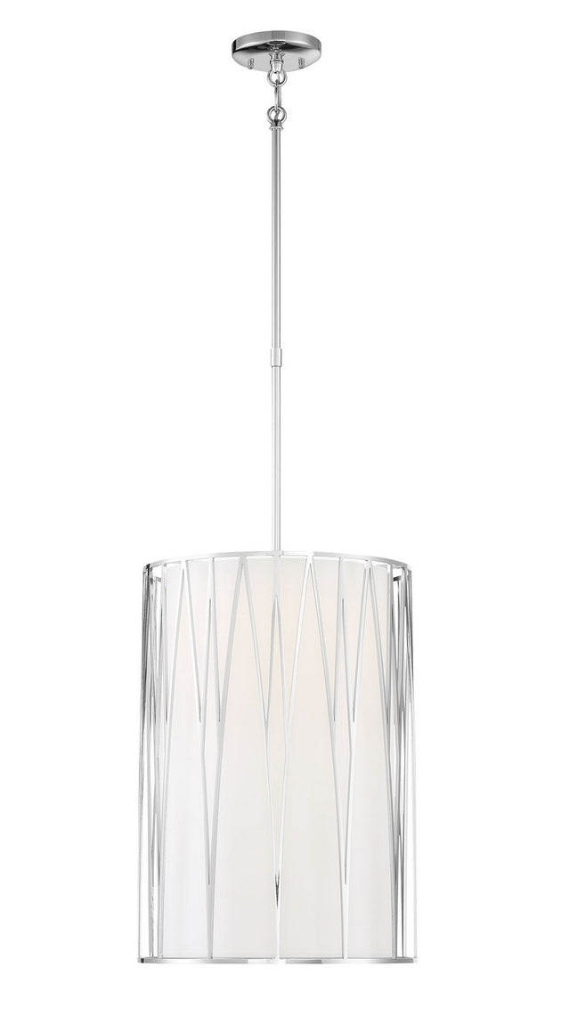 Minka-Lavery - 1081-613-L - LED Pendant - Regal Terrace - Polished Nickel