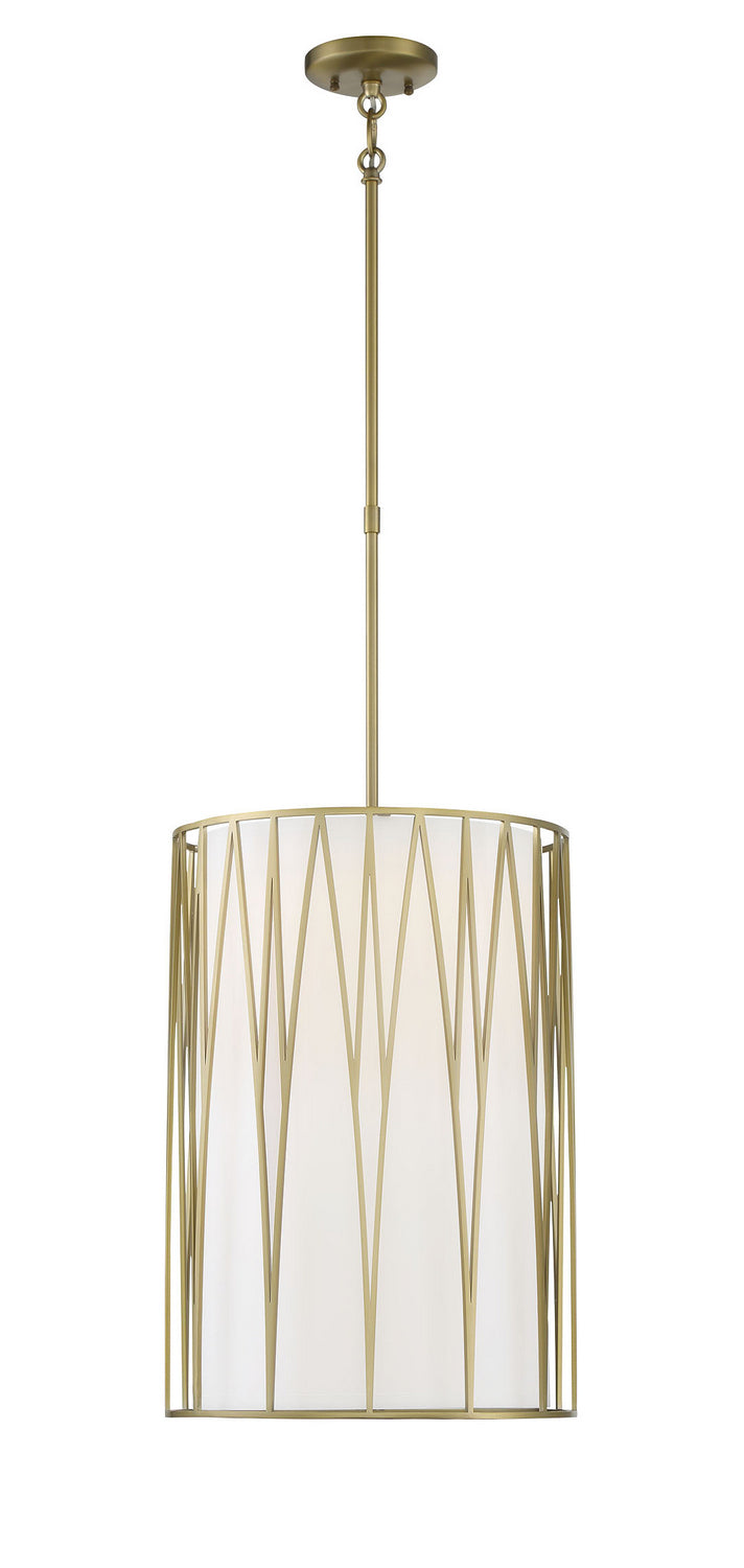 Minka-Lavery - 1081-695-L - LED Pendant - Regal Terrace - Soft Brass