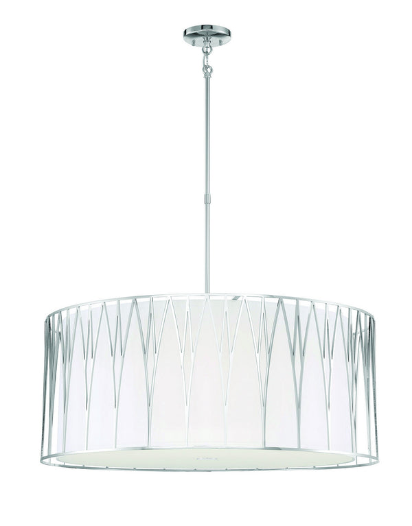 Minka-Lavery - 1084-613-L - LED Pendant - Regal Terrace - Polished Nickel