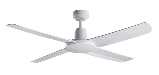 Beacon Lighting - 21302501 - 52``Ceiling Fan - Nautilus - White