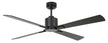 Beacon Lighting - 510529010 - 52``Ceiling Fan - Climate - Black