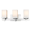 Golden - DDDD-BA3 - Three Light Bath Vanity - Maddox - Chrome