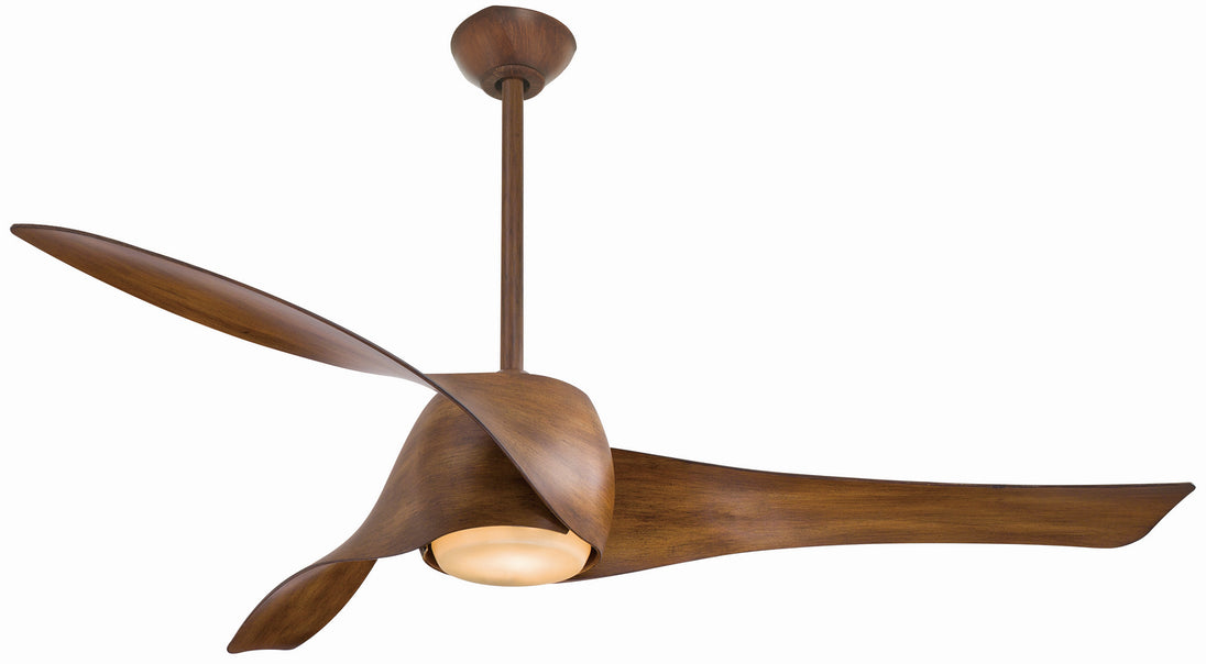 Minka Aire - F803DL-DK - 58"Ceiling Fan - Artemis Led - Distressed Koa