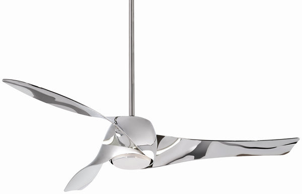 Minka Aire - F803DL-LN - 58"Ceiling Fan - Artemis Led - Liquid Nickel