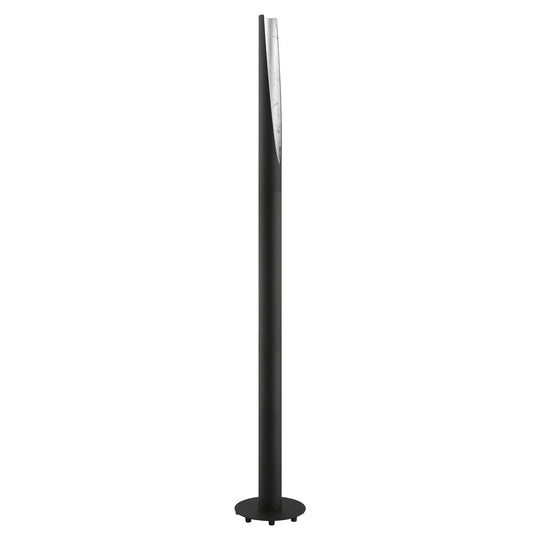 Eglo USA - 203388A - LED Floor Lamp - Barbotto - Black/ Silver