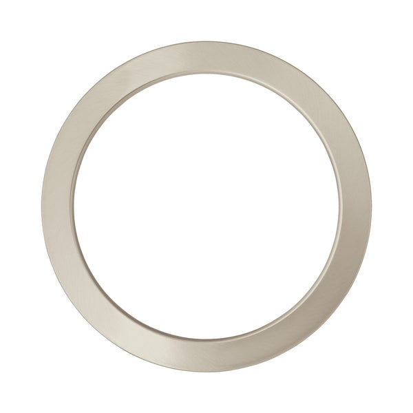 Eglo USA - 203765 - Trim 9`` - Trago 9 - Brushed Nickel