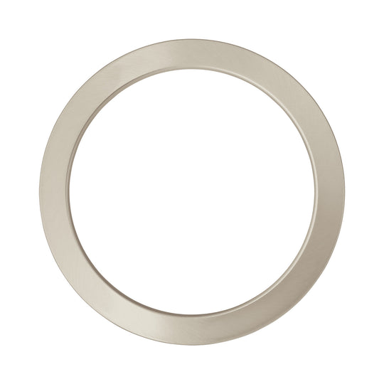 Eglo USA - 203769 - Trim 12`` - Trago 12 - Brushed Nickel