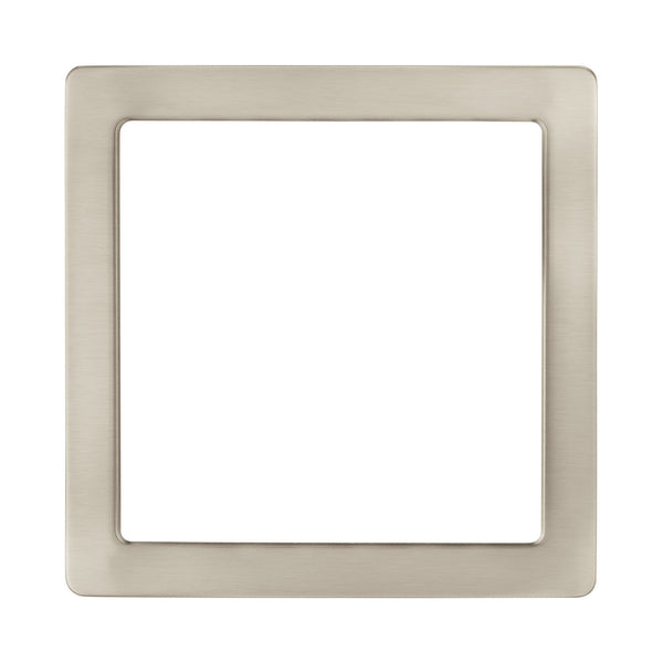 Eglo USA - 203774 - Trim 9`` - Trago 9-S - Brushed Nickel