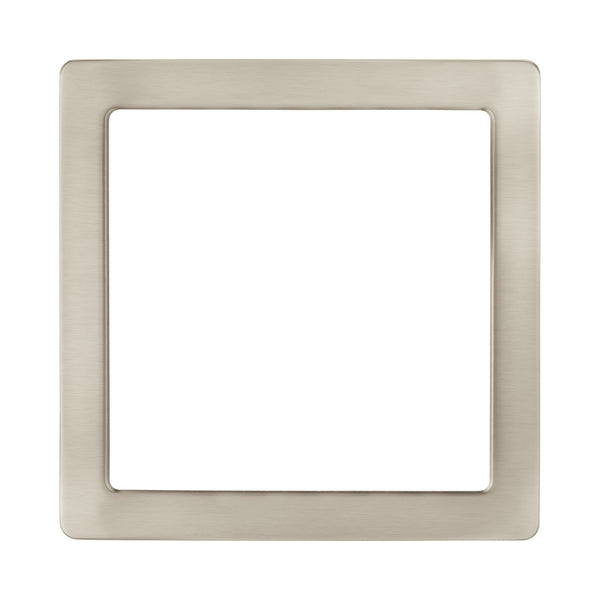 Eglo USA - 203777 - Trim 12`` - Trago 12-S - Brushed Nickel