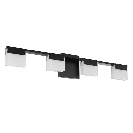 Eglo USA - 203964A - LED Vanity Light - Vente - Matte Black