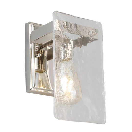 Eglo USA - 203991A - One Light Wall Sconce - Wolter - Polished Nickel