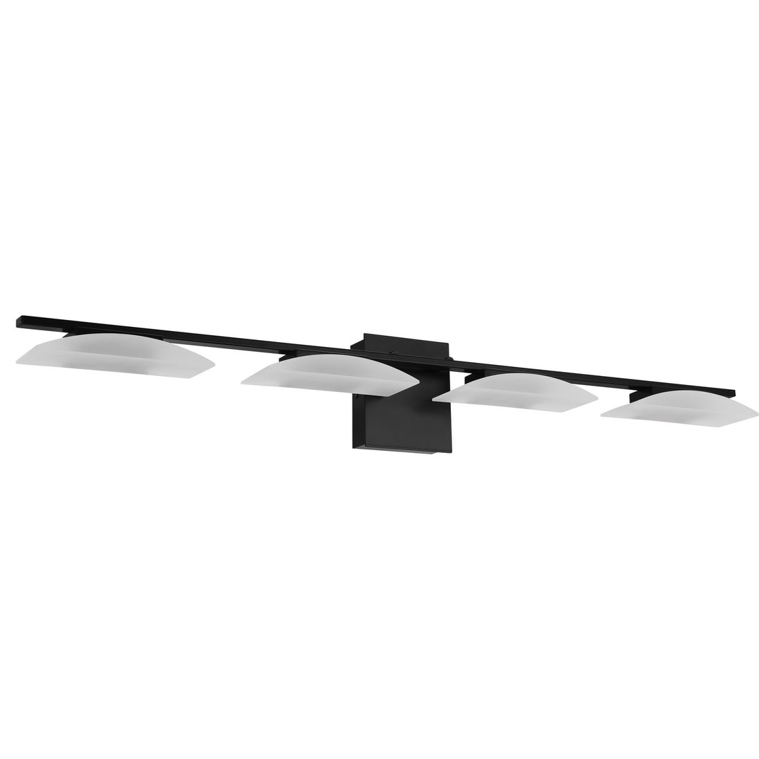 Eglo USA - 204047A - LED Vanity Light - Matrass 3 - Matte Black