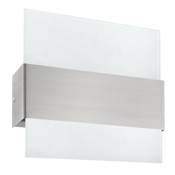 Eglo USA - 204076A - LED Wall Light - Nikita LED - Matte Nickel