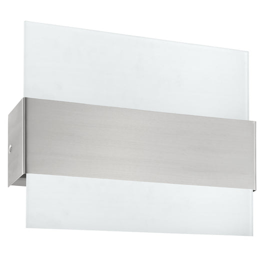 Eglo USA - 204077A - LED Wall Light - Nikita LED - Matte Nickel