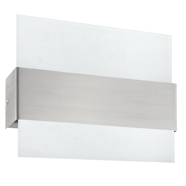 Eglo USA - 204077A - LED Wall Light - Nikita LED - Matte Nickel