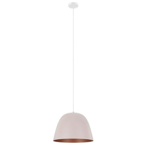 Eglo USA - 204078A - One Light Pendant - Coretto-P - Apricot, Copper