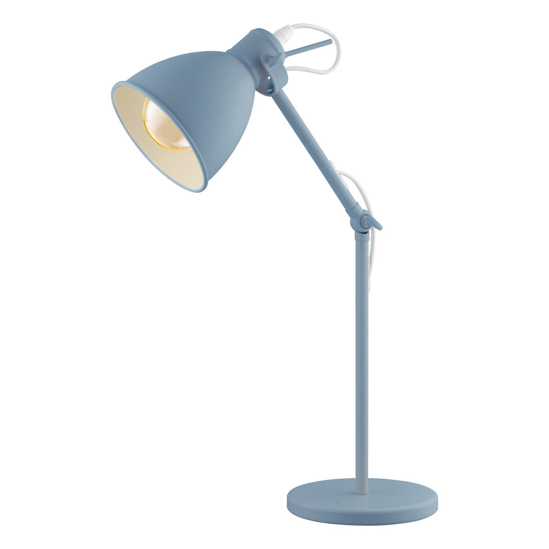 Eglo USA - 204085A - One Light Table Lamp - Priddy-P - Pastel Light Blue