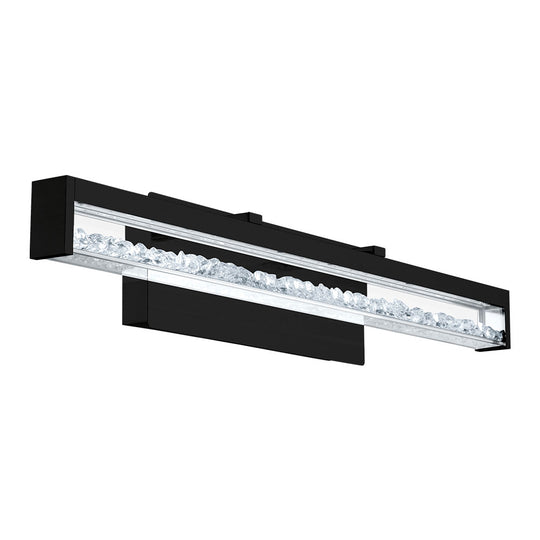 Eglo USA - 204257A - LED Vanity Light - Cardito - Matte Black