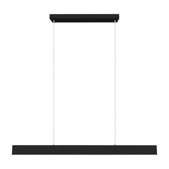 Eglo USA - 204376A - LED Pendant - Climene - Matte Black