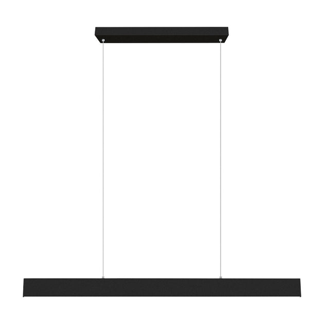 Eglo USA - 204376A - LED Pendant - Climene - Matte Black