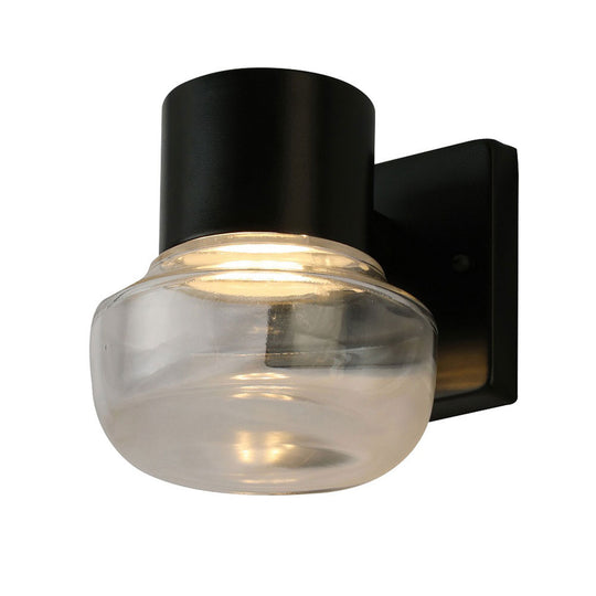 Eglo USA - 204446A - LED Wall Light - Belby - Black