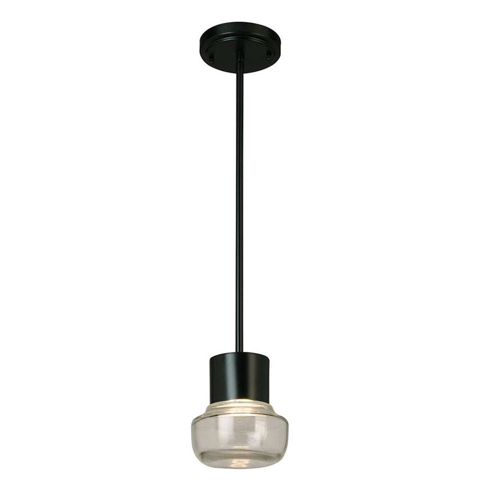 Eglo USA - 204448A - LED Mini Pendant - Belby - Black